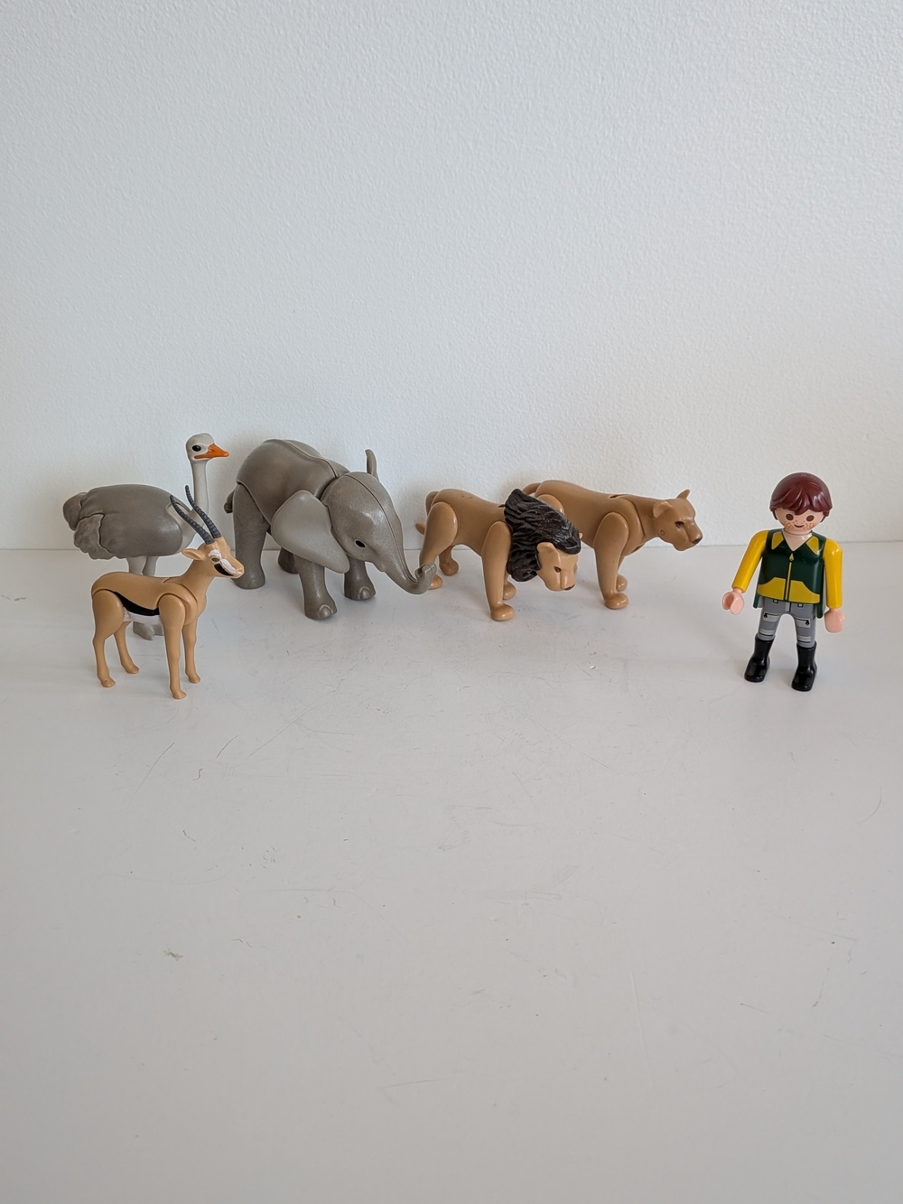 Playmobil Safari Animals Zoo Keeper Figure Lion Lioness Elephant Ostrich